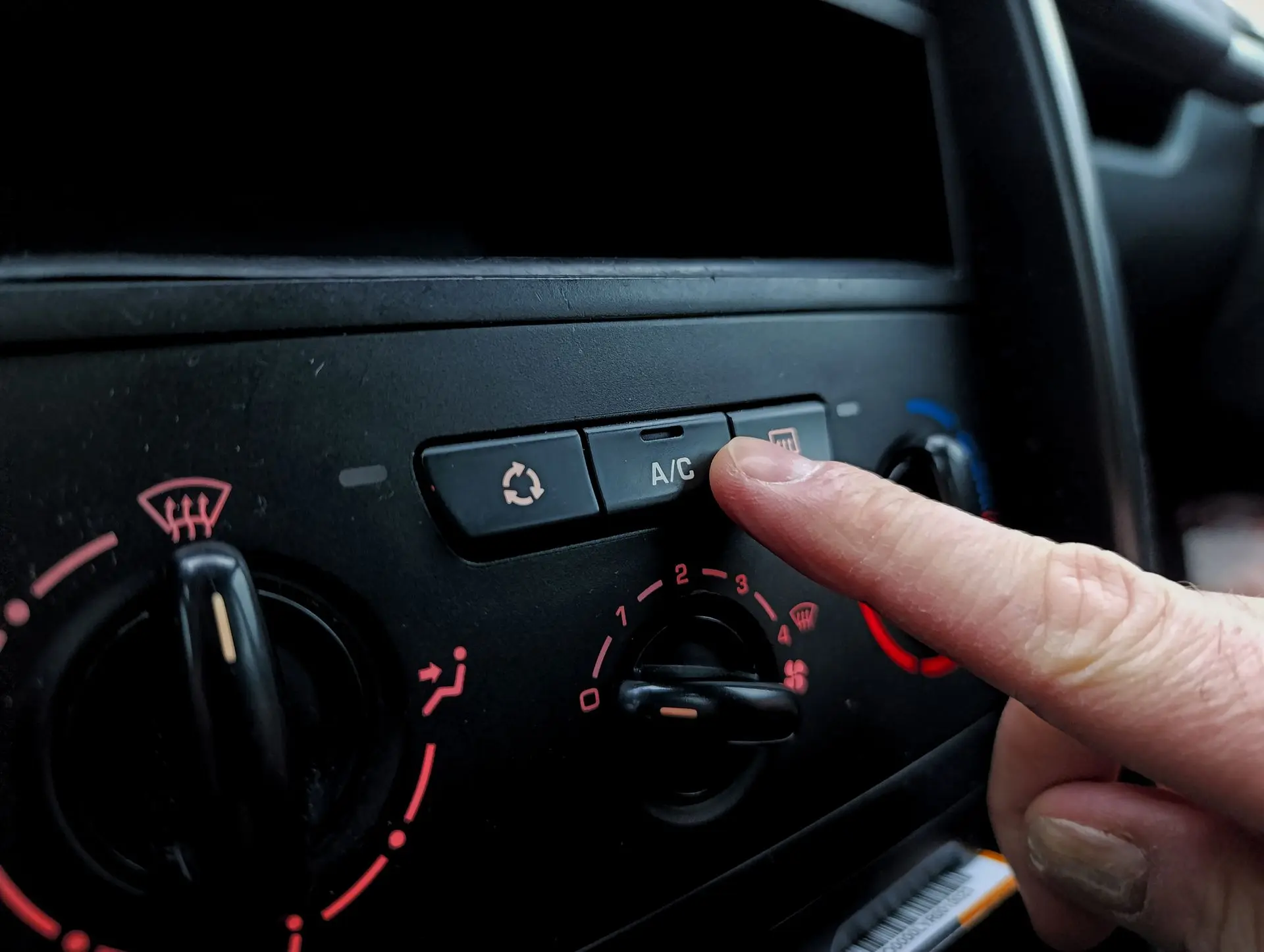Car AC repair service